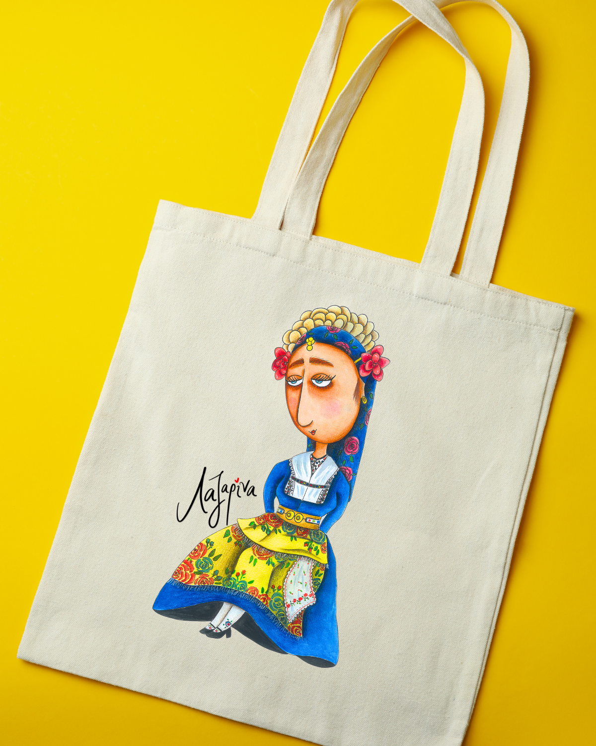 TOTE BAG - ΛΑΖΑΡΙΝΑ