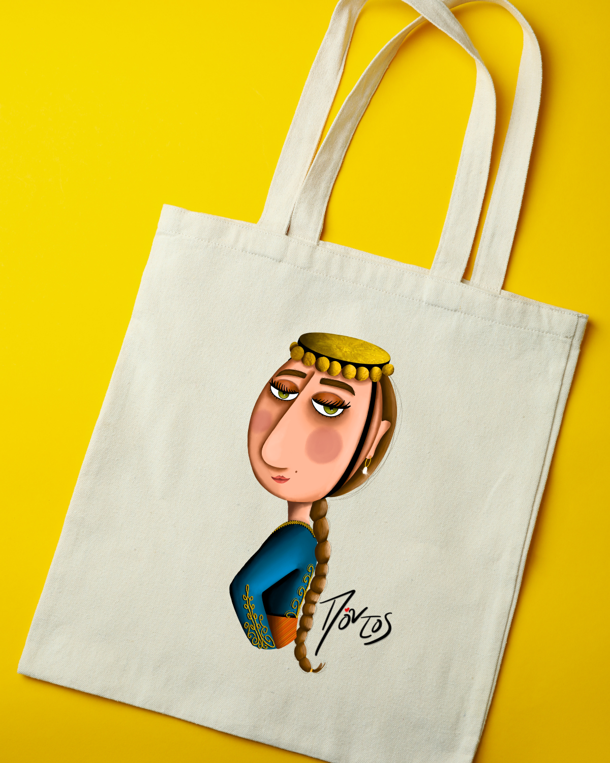 TOTE BAG - ΠΟΝΤΟΣ