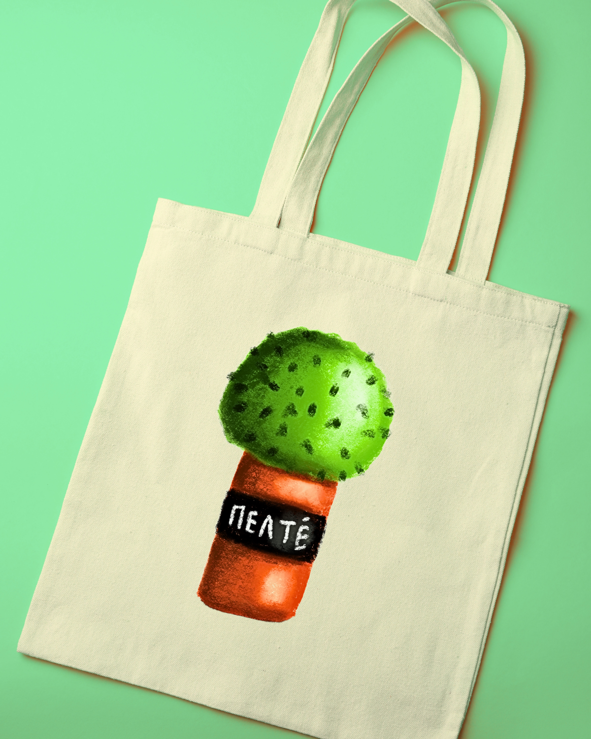 TOTE BAG - ΠΕΛΤΕ