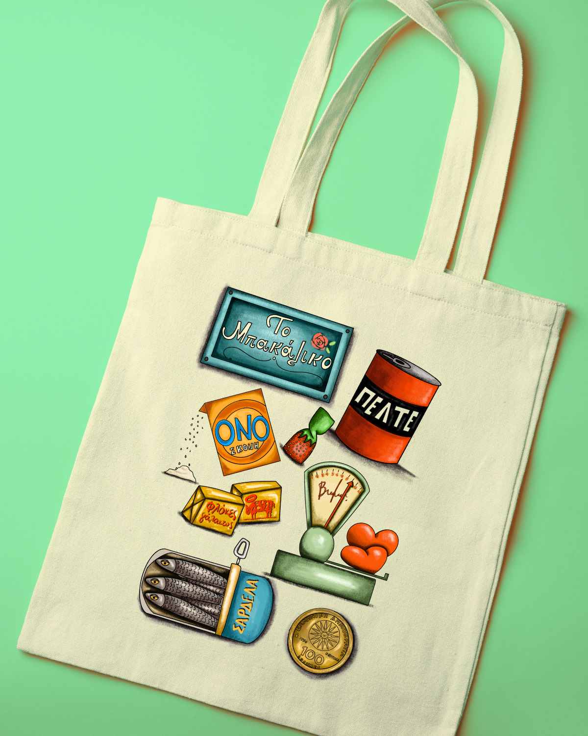 Tote bag- Το Μπακάλικο