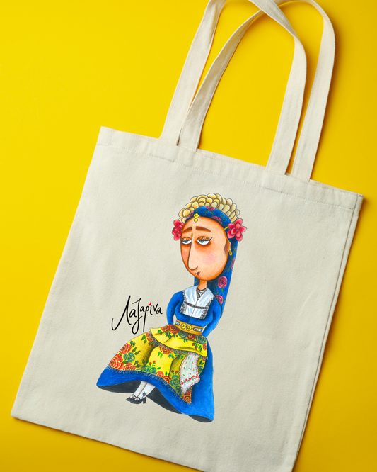 TOTE BAG - ΛΑΖΑΡΙΝΑ