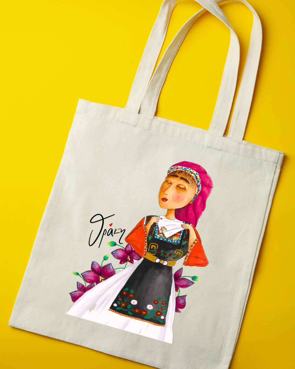 TOTE BAG - ΘΡΑΚΗ