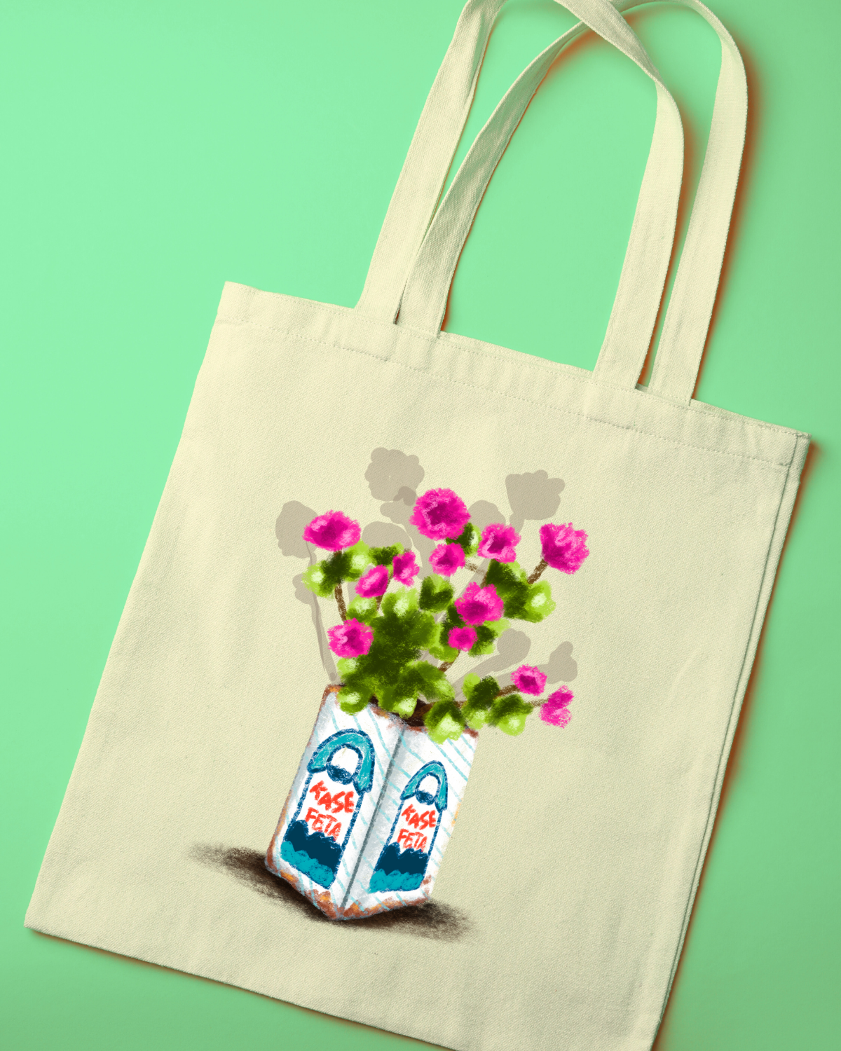 TOTE BAG - ΤΕΝΕΚΕΣ
